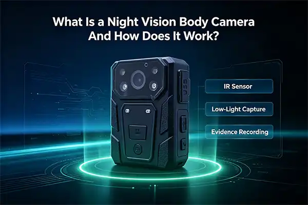What Is a Night Vision Body Camera and How Does It Work?